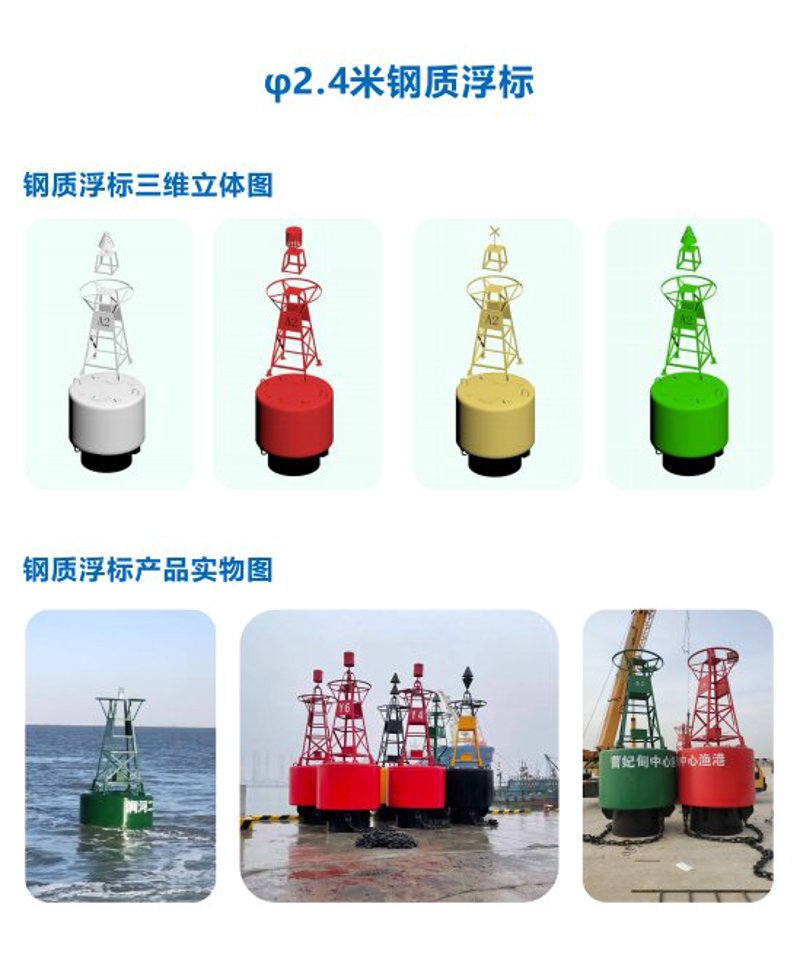海上浮标：提高安全与效率的守护使者